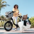thumbnail image 5 of Heybike Ranger 2.0 Electric Bike for Adults, 750W Rated Motor Foldable Ebike with 600Wh Removable Battery, 20" Fat Tire All-Terrain Electric Bicycle with Front Suspension, UL 2849, 5 of 8