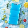 thumbnail image 6 of Ice Packs for Lunch Box - Reusable Thin Freezer Packs - Long-Lasting Cool Packs for Coolers, Keep Food Fresh and Cold in Lunch Boxes and breastmilk Bags, Blue, 6 of 9