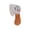 B, variant on Interactive Dog Toy Hammer – Funny Expressive Sound-Activated Plush Chew Toy for Small to Medium Dogs Like Corgi & French Bulldog, Indoor/Outdoor Use