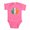 Raspberry, variant on CafePress - Vintage Irish Flag Shamrock - Cute Infant Bodysuit Baby Romper - Size Newborn - 24 Months