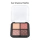 thumbnail image 4 of Paleta De Sombras De Ojos Con Purpurina De 11 G/0,4 Oz, Juego De Paleta De Maquillaje De 4 Colores, Resistente Al Agua, De Larga Duración, Fácil De Aplicar, Colores, 4 of 7