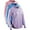 090# Pink, Blue, Purple, 3 piece, variant on Cadmus Women's Workout Long Sleeve shirts Sun Protection Dry Fit Athletic Running Tops Hooded with Thumb Hole,Wine Red,Medium