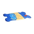 thumbnail image 4 of Alfombrilla para mascotas, portátil, resistente al desgaste, impermeable, fácil de limpiar, para cachorros, gatitos, viajes, casa, suelo, L, 4 of 10