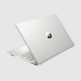 thumbnail image 6 of Restored HP 15 Laptop for Business & Student, 15.6" FHD Display, Intel Core i3-1215U up to 4.40GHz, 8GB RAM, 256GB NVMe SSD, Fingerprint Reader, Windows 11 Home, Silver with Mazepoly Accessori, 6 of 6