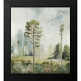 thumbnail image 2 of Pearce, Allison 15x16 Black Modern Framed Museum Art Print Titled - Tall Green Trees I, 2 of 5