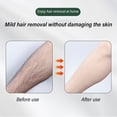 thumbnail image 4 of Puntoco Borrador de pelo de cristal, removedor de pelo de cristal reutilizable, herramienta de depilación exfoliante, borrador de pelo para espalda, brazos, piernas, borrador de pelo de cristal rá, 4 of 5