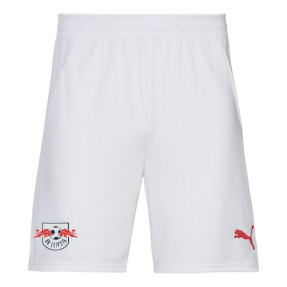 2024-2025 Red Bull Leipzig Home Shorts (White)