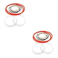 thumbnail image 1 of Inteprter 12x Rubber Chain Replacement Dentate Timing Jewelry Bels Tumbler Rotary Tipo 1 2piezas, 1 of 1