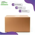 thumbnail image 3 of 18x16x14 Moving & Shipping Boxes, Extra Strength, Heavy-Duty Corrugated Cardboard Boxes for Packing, Storage, Shipping, Transport, Commerce (5), 3 of 3