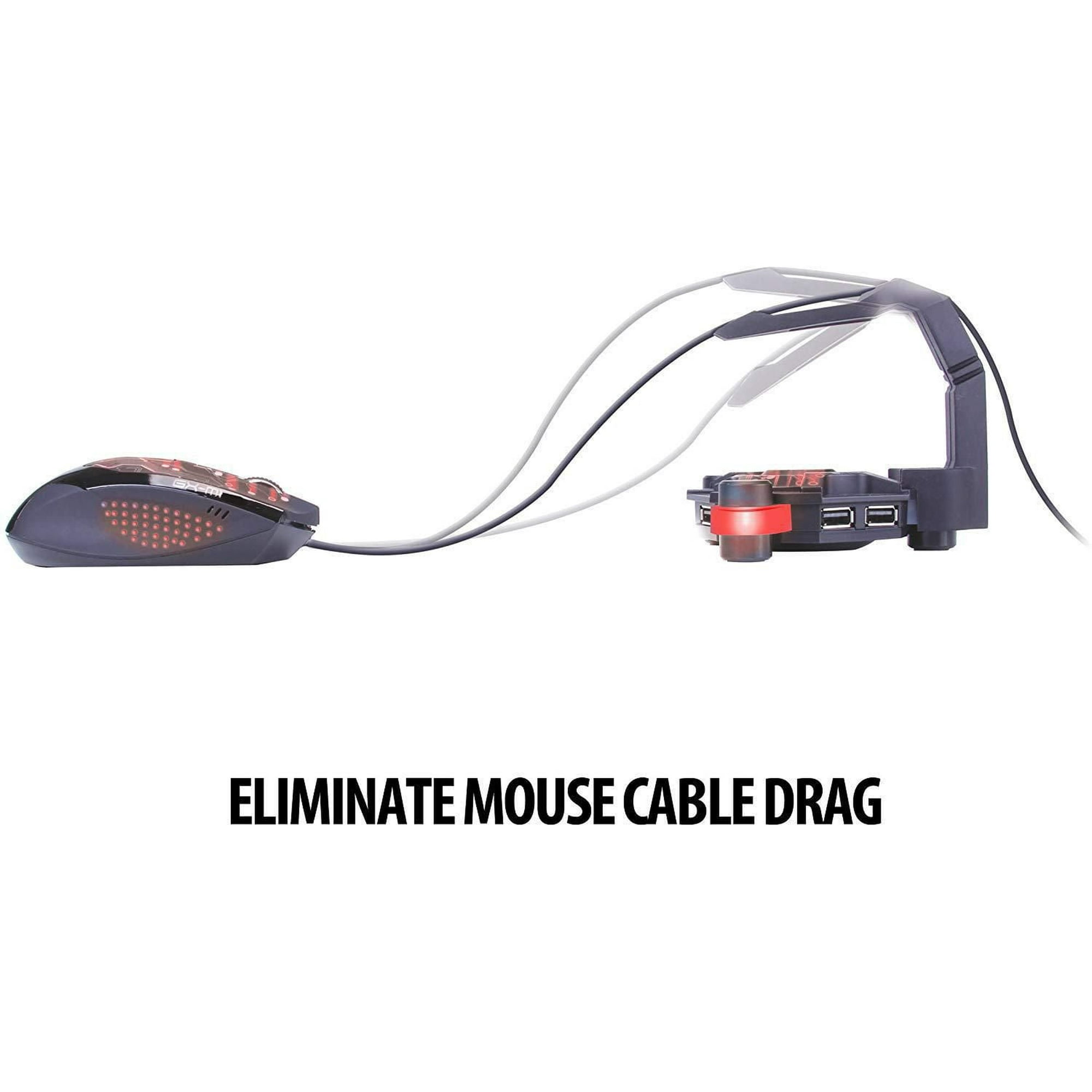 ENHANCE Gaming Mouse Bungee with USB Hub - Walmart.ca