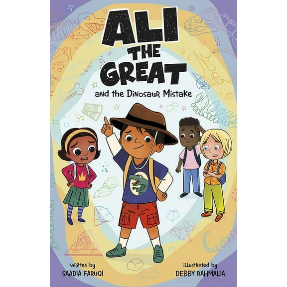 Ali the Great Ali the Great and the Dinosaur Mistake, (Paperback)