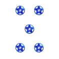 thumbnail image 3 of QualitChoice RISK Professional Rustproof Headset Cover Waterproof Exquisite Wear-resistant 28.6mm Front Fork Cycling Headset Accessories Blue Pentagonal 5Set, 3 of 6