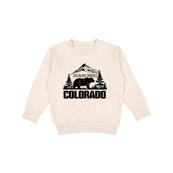 Inktastic Colorado Springs Colorado Toddler Sweatshirt