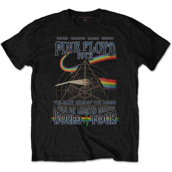 Pink Floyd Unisex T-Shirt Assorted Lunatics (Medium)