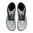 thumbnail image 6 of Womens High Top Sneakers PU Leather Running Shoes Non Slip Walking Athletic Tennis Shoes for Women Ankle Boots, 6 of 9