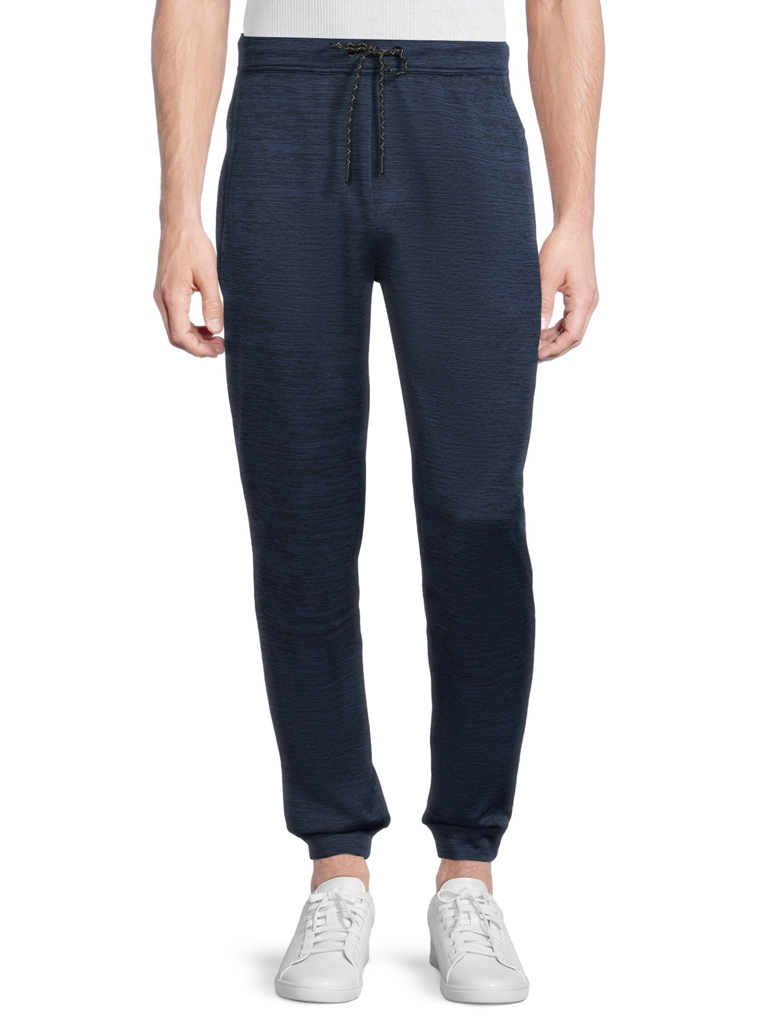 Hollywood Men's Honeycomb Lined Fleece Jogger Sweatpants, Sizes S-XL ...