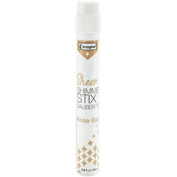 Imagine Crafts Sheer Shimmer Stix Dauber .5ozRGold