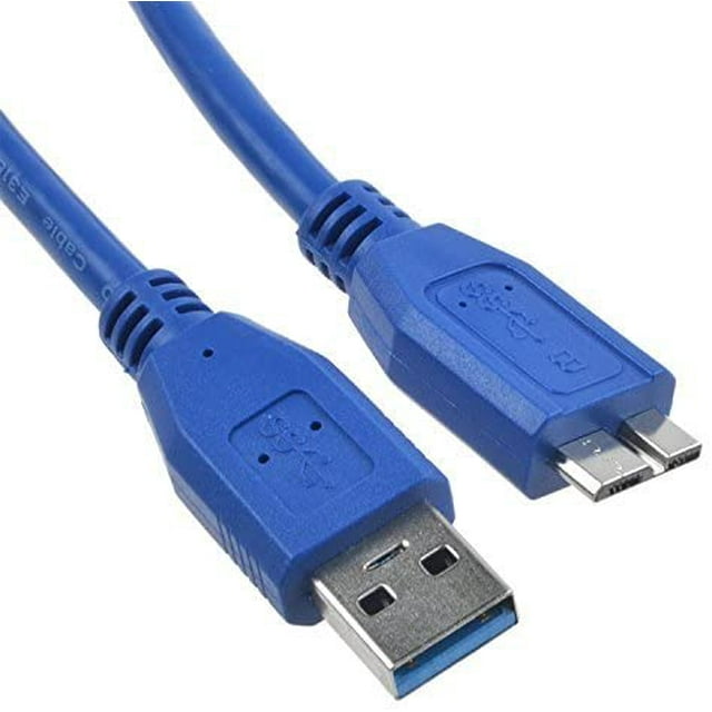UPBRIGHT NEW USB 3.0 Cable Lead Cord For Transcend TS128GSSD18C3 TS64GSSD18C3 Transcend 128 GB 64GB Portable SSD USB 3.0 External Hard Drive