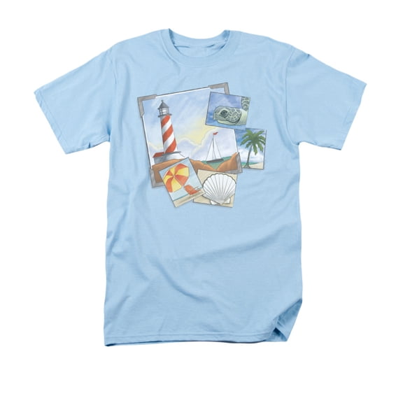 Postcards Officially Licensed Adult T Shirt