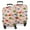 Pink Dinosaur and-1, variant on Pink Christmas Dinosaurs Pattern Luggage Cover Fashion Suitcase Cover Baggage Covers Fit 25-28 Inch Luggage (Go Travel)