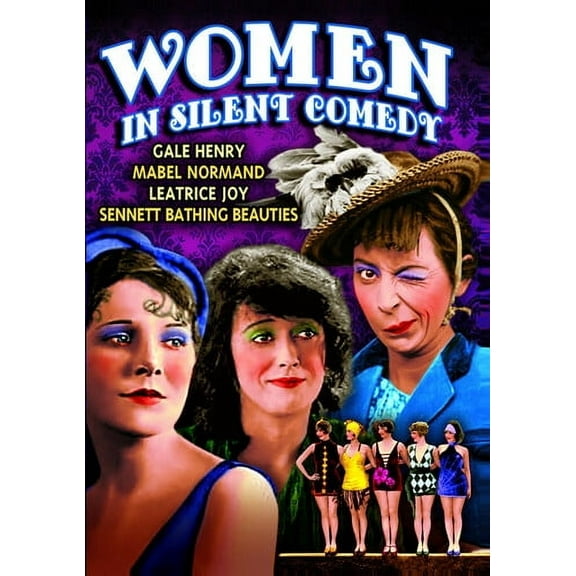 Women in Silent Comedy 1915-1928 (DVD), Alpha Video, Comedy