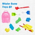 thumbnail image 5 of Kit para hacer bolas de nieve HUOGUO, juguetes de nieve de invierno para niños, 10 unidades, 5 of 5