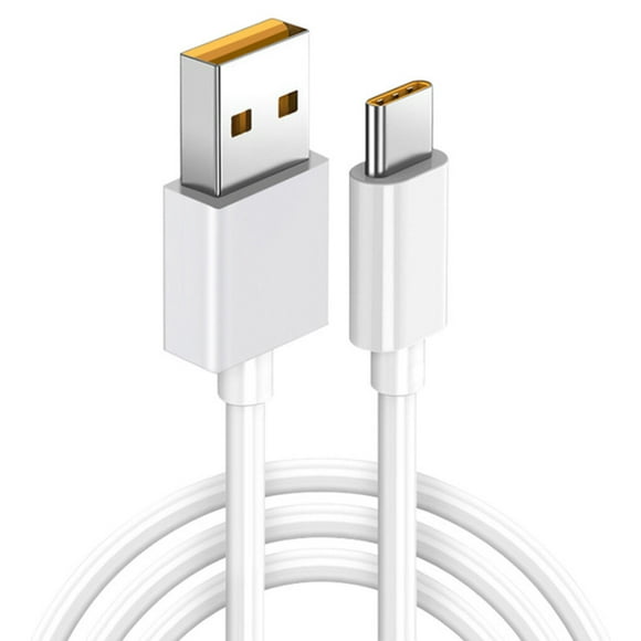 Baohd Câble de Chargement USB Type-C Charge Rapide Téléphone Mobile Cordon 6A Cordon de Données Rapide Accessoire de Téléphone, 1,5 m
