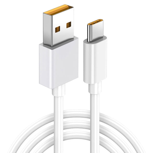 VONKY Charging Cable USB Type-C Quick Charging Mobile Phone 6A Cord Fast Data Cord Phone Accessory, 1.5m