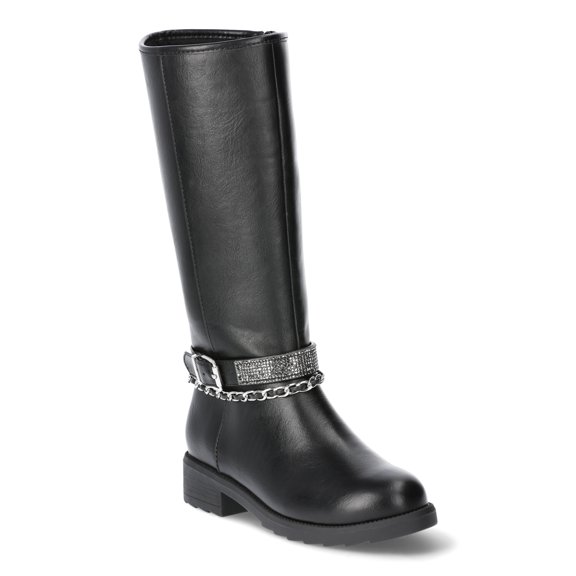 Madden NYC Little Girl & Big Girl Tall Chain Boot