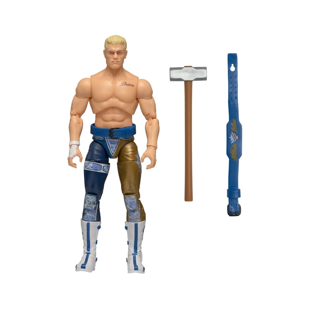 All Elite Wrestling Unrivaled Figure Cody Rhodes 1 Figure Pack