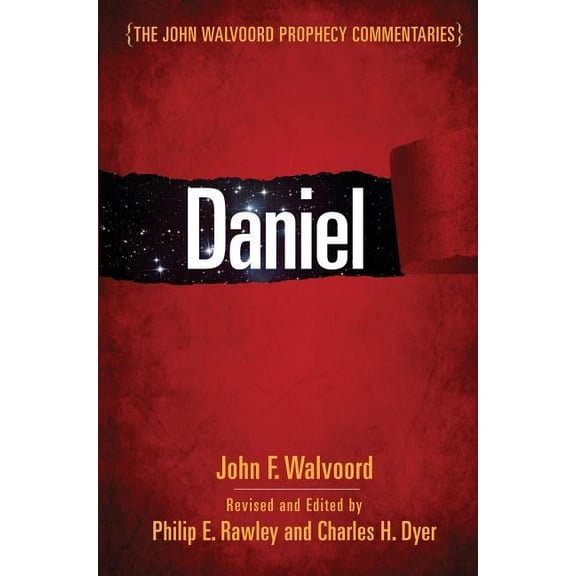 John Walvoord Prophecy Commentaries Daniel, (Hardcover)