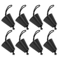 thumbnail image 3 of Drain Scupper Stoppers, Easy Replacement Kayak Scupper Plug 8Pcs/Set Long Durability  For Canoe Black, 3 of 8