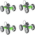 thumbnail image 1 of KEINXS 4pcs/Set Children DIY Assemble Solar Power Car Toy Kit Science Educational Gadget Hobby, 1 of 5