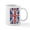 White, variant on CafePress - Keep Calm And Carry On British Flag Mug - 11 oz Ceramic Mug - Novelty Coffee Tea Cup