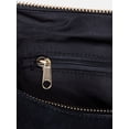 thumbnail image 3 of Scenario Women's Top Zipper Shoulder Bag, Black, 3 of 3