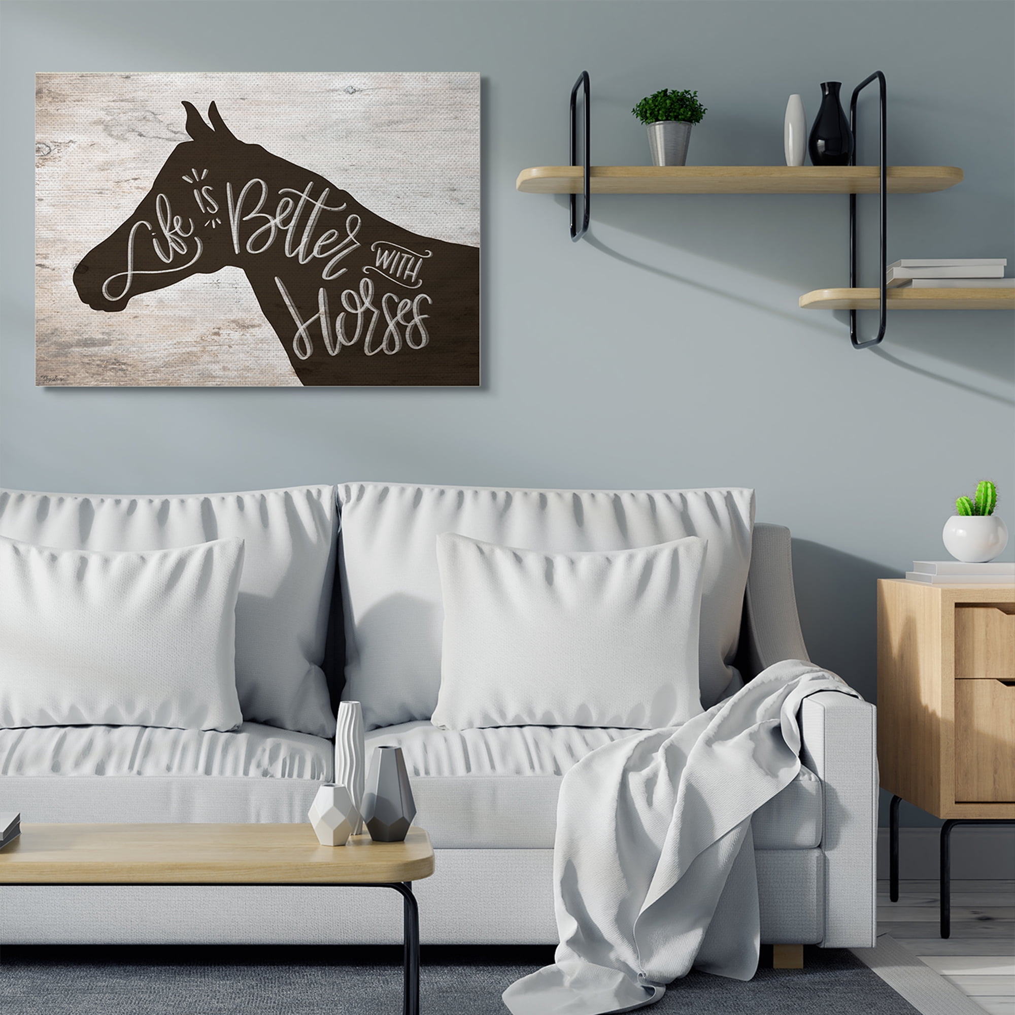 Stupell Home Decor Framed Canvas Art Print, 37 in x 2 in