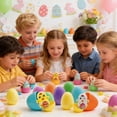 thumbnail image 3 of CY5O5ee Prefilled Easter Eggs with Toys Inside Colorful Stuffed Toy for DIY Easter Egg Filler and Party Classroom Supplies Gift Exchange, 3 of 5