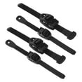 thumbnail image 4 of NICEXMAS Skate Accessories Roller Skate Buckle Straps Black 4Set 8.3X0.6X0.6In, 4 of 8