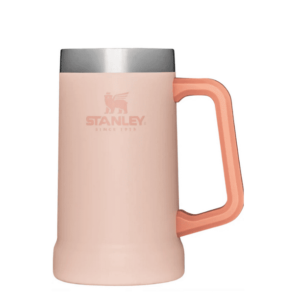 Adventure Big Grip Beer Stein 24 OZ Stanley Cup Limestone