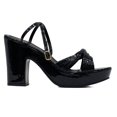 thumbnail image 1 of Zapatillas para Mujer ZMexico 7052 Charol negro 23.5, 1 of 4