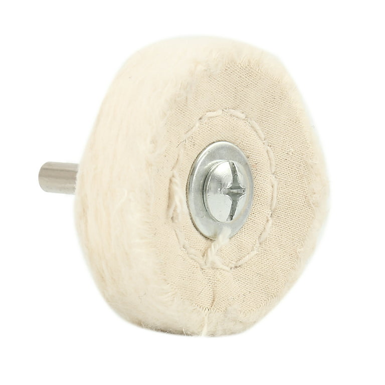 Buffing Polishing Wheel For Drill 8pcs Polishing Wheel  Cone/column/mushroom/tsha