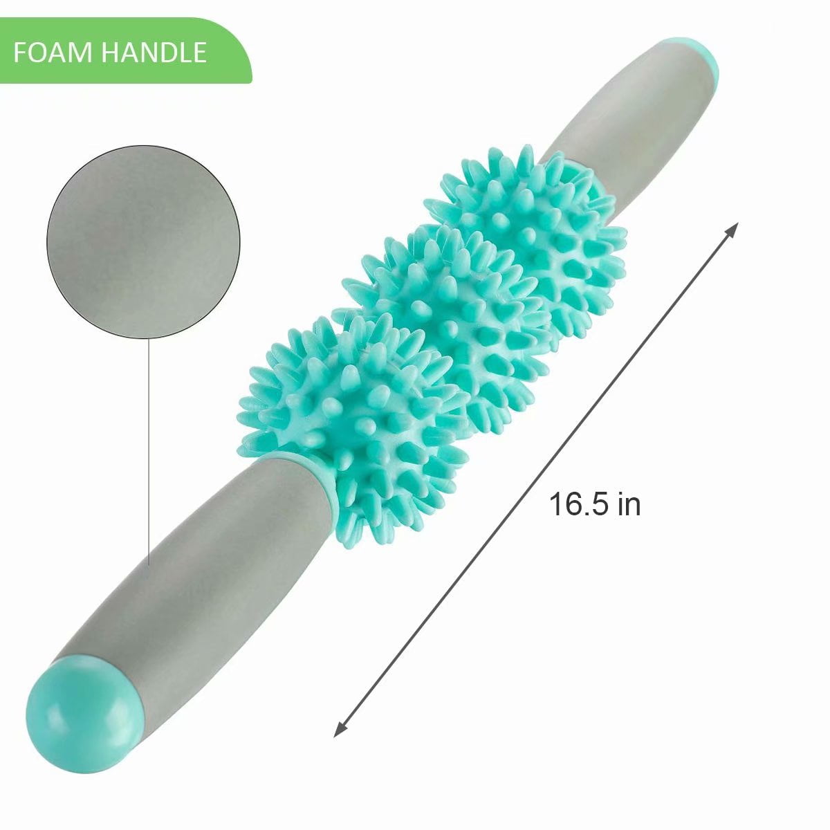 Muscle Roller Stick, Fascia Release and Cellulite Massager Perfect for