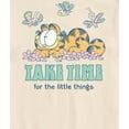 thumbnail image 3 of Garfield - Take Time Little Things - Men's Short Sleeve Graphic T-Shirt, 3 of 5