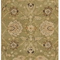 thumbnail image 2 of SAFAVIEH Anatolia Venice Traditional Wool Area Rug, Sage/Beige, 4' x 4' Round, 2 of 3