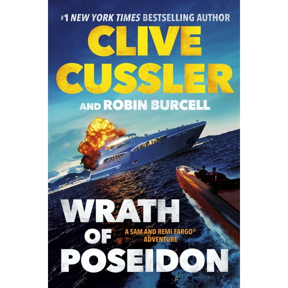 Pre-Owned Wrath of Poseidon (Paperback) 0593328167 9780593328163