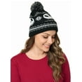 thumbnail image 2 of Gorro de Punto y Guantes para Pantalla Táctil Unisex para Adultos de Nightmare Before Christmas, 2 of 8