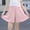 Pink, variant on Amidoa Girls Athletic Shorts High Waisted Baggy With Pockets Elastic Waist Shorts Running Quick Dry Shorts Blue Size 10