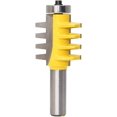 thumbnail image 1 of Jinsinto Reversible Finger Glue Joint Router Bit Woodworking Milling DIY Tool[Shank Diameter:1/2''(12.7mm)], 1 of 5