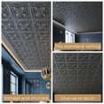 thumbnail image 6 of DCT10-Milan 2 ft. x 2 ft. PVC Glue-up or Lay-in Ceiling Tile in Smoked Gold (200 Sq.ft / Pack) - 50 Pieces, 6 of 27