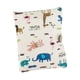 thumbnail image 5 of Bolsa de almacenaje para cochecito, bolsa de pañales, cochecitos infantiles, bolsas organizadoras de pañales, bolsas de mamá bordadas reutilizables , zoo, 5 of 8